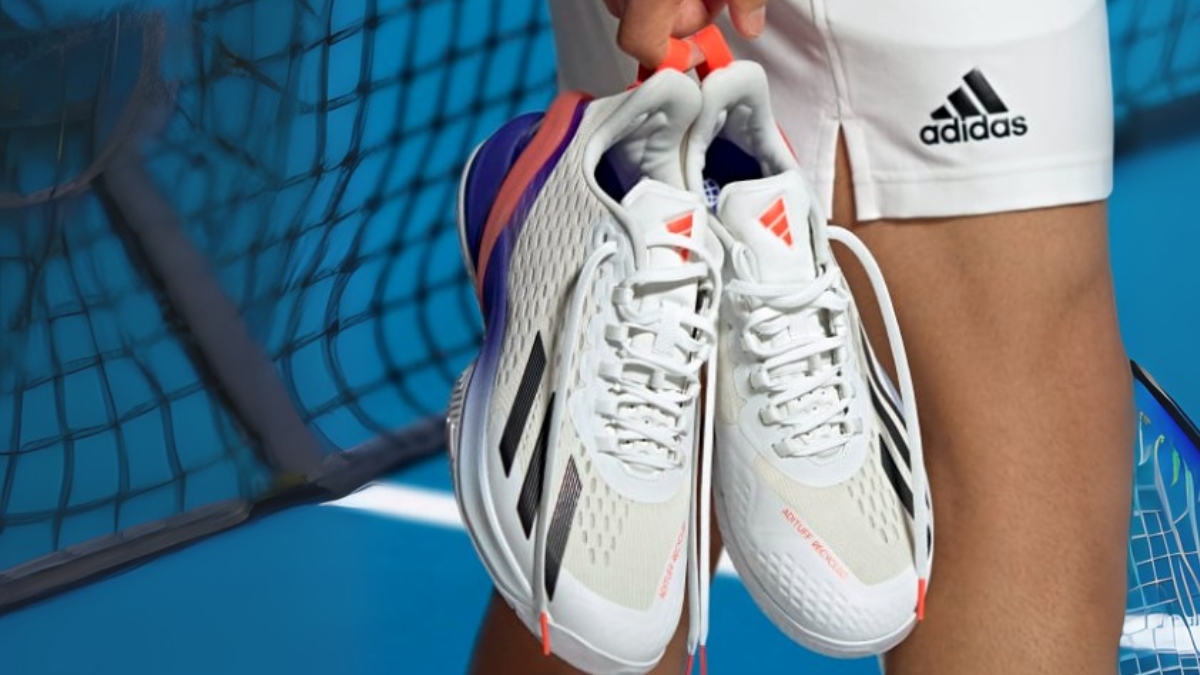 review adidas adizero cybersoni - siêu sao thể thao làng tennis