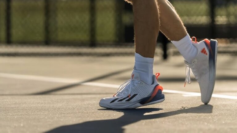 review adidas adizero cybersoni - siêu sao thể thao làng tennis