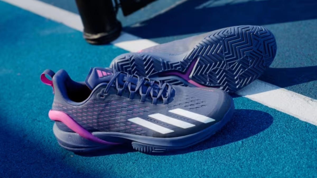 review adidas adizero cybersoni - siêu sao thể thao làng tennis