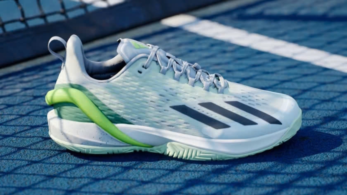 review adidas adizero cybersoni - siêu sao thể thao làng tennis