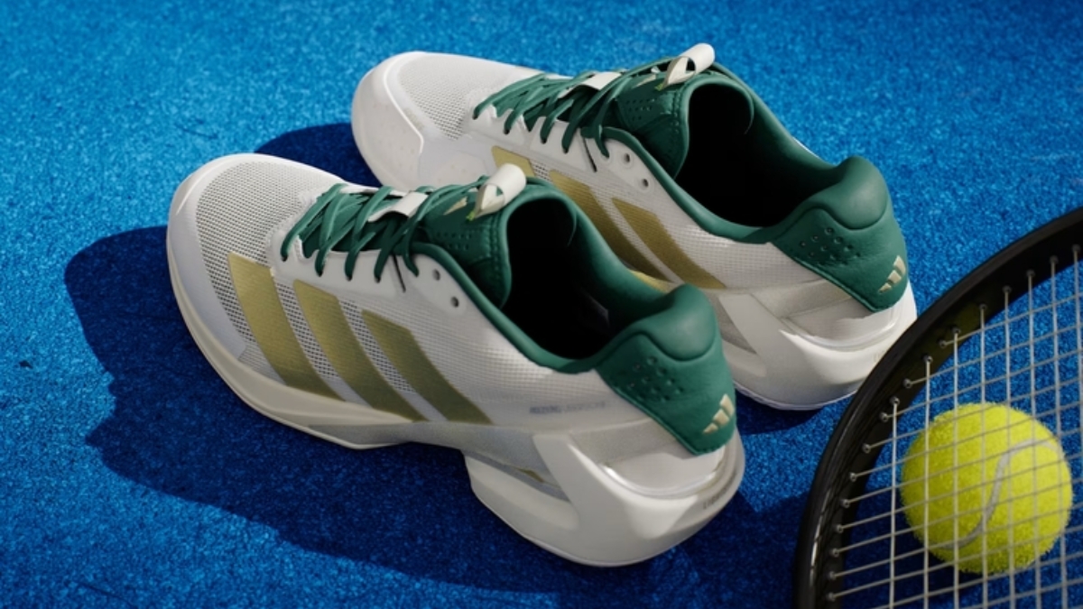 review adidas adizero ubersonic 5 nhẹ - nhanh - mạnh hơn