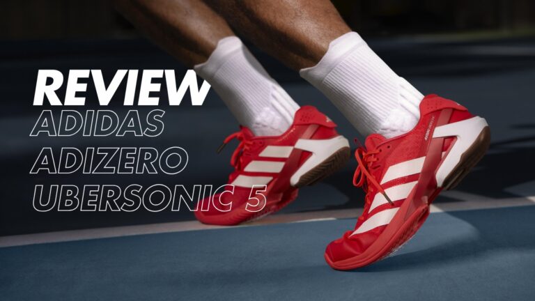 review adidas adizero ubersonic 5 nhẹ - nhanh - mạnh hơn