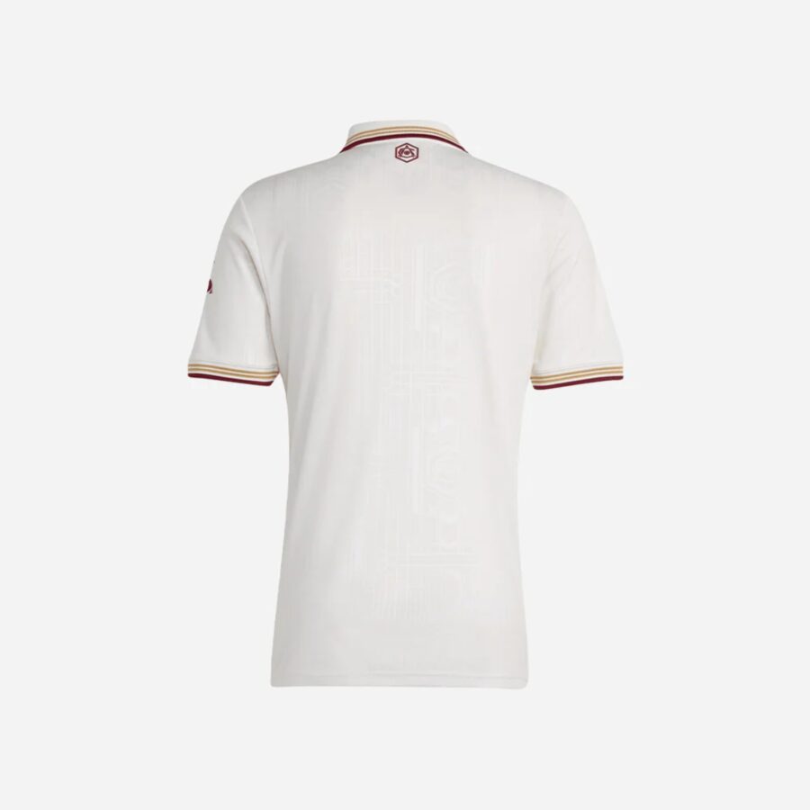 áo adidas arsenal sân thứ ba mùa giải 2526 'white' ji9556