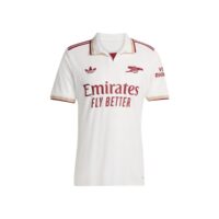 áo adidas arsenal sân thứ ba mùa giải 2526 'white' ji9556