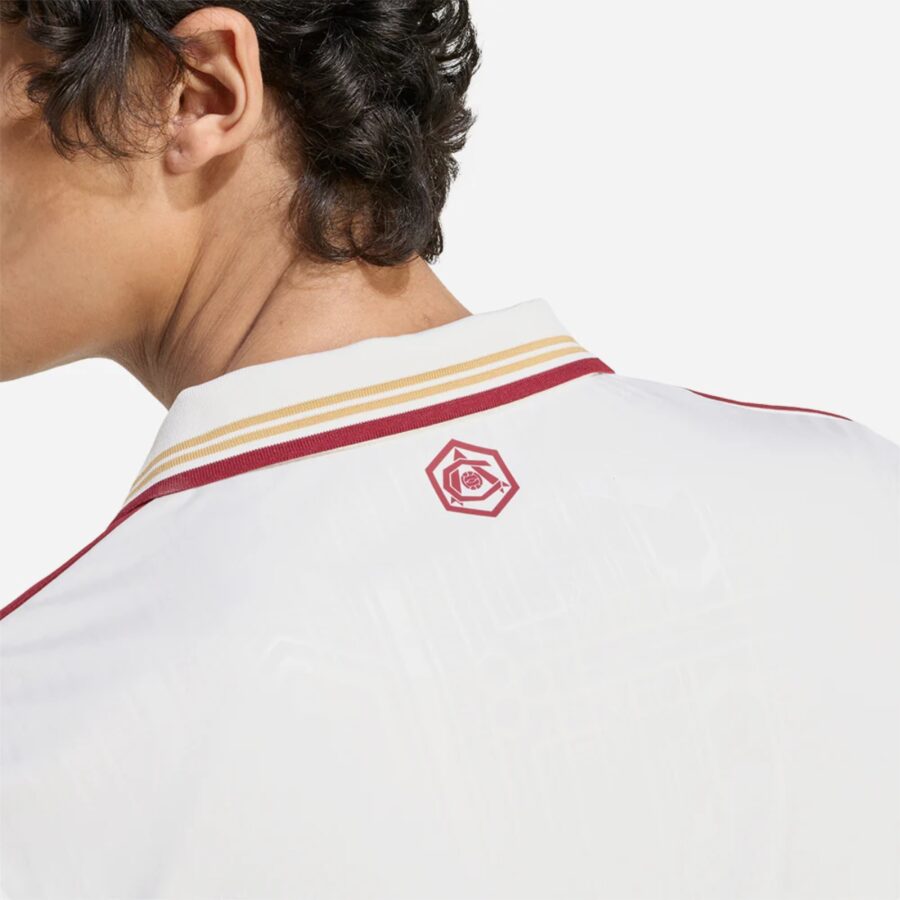 áo adidas arsenal sân thứ ba mùa giải 2526 'white' ji9556