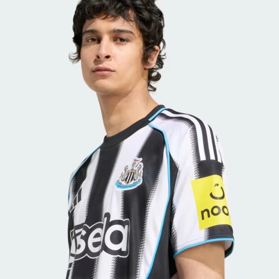 áo adidas jersey sân nhà newcastle united 2526 'black white' ji7382
