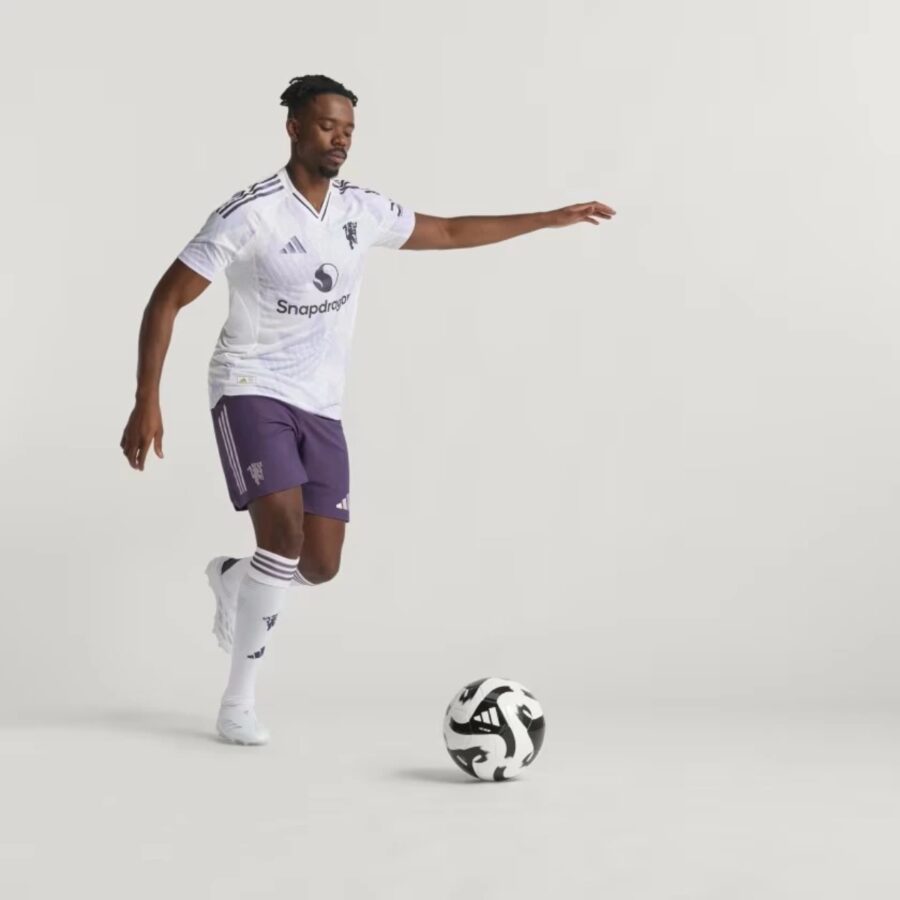 áo adidas manchester united 25/26 ‘white’ ji7423