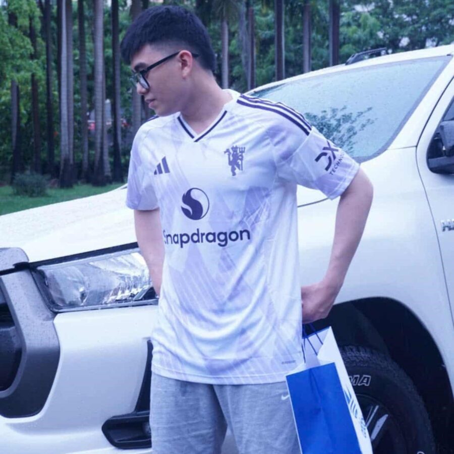 áo adidas manchester united 25/26 ‘white’ ji7423