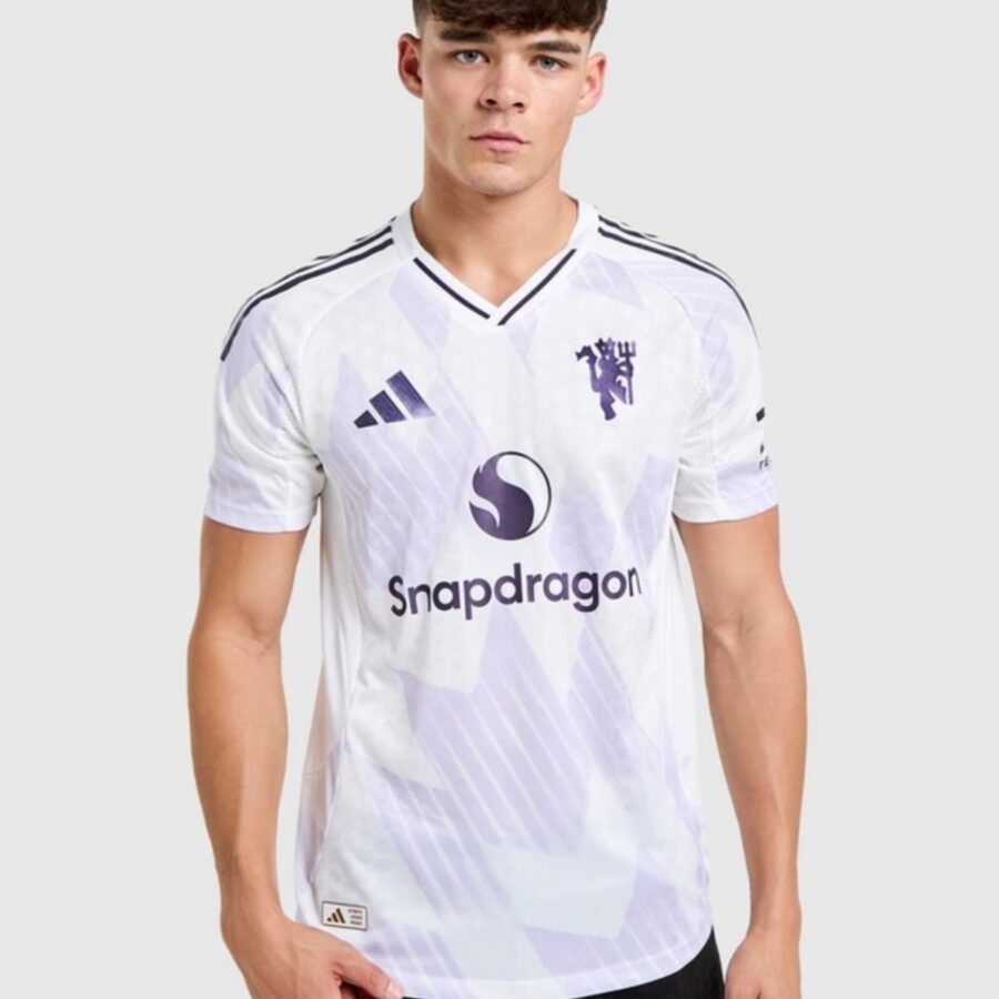 áo adidas manchester united 25/26 ‘white’ ji7423