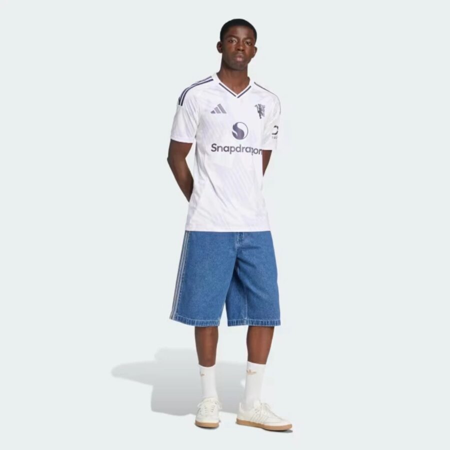 áo adidas manchester united 25/26 ‘white’ ji7423