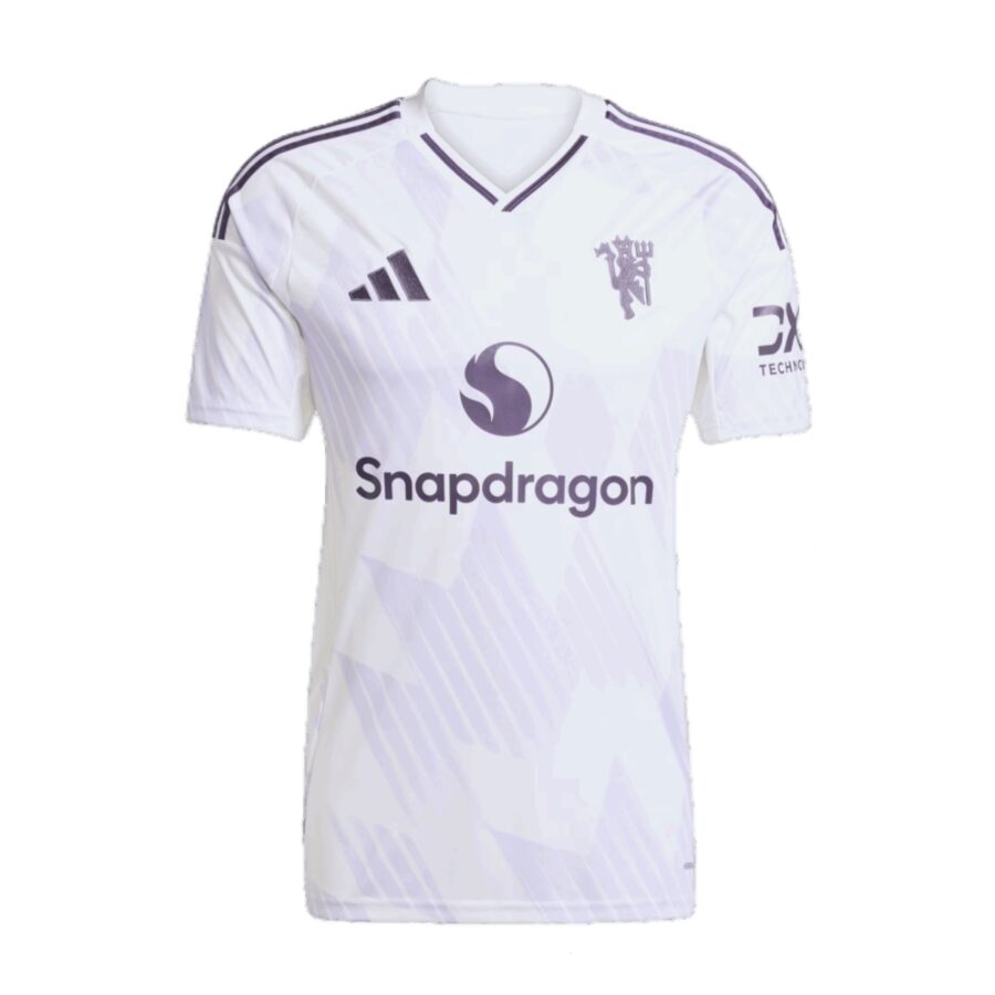 áo adidas manchester united 25/26 ‘white’ ji7423