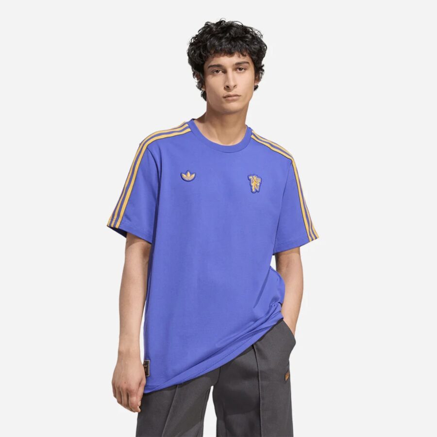 áo adidas manchester united terrace icons xanh dương jn2823