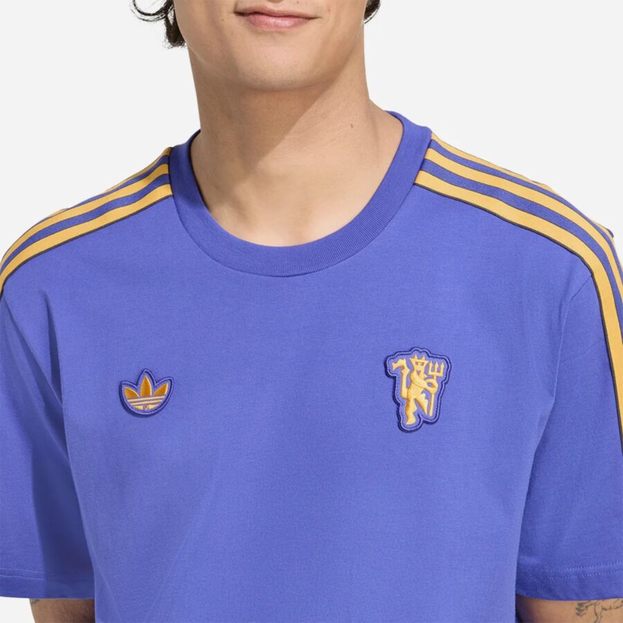 áo adidas manchester united terrace icons xanh dương jn2823