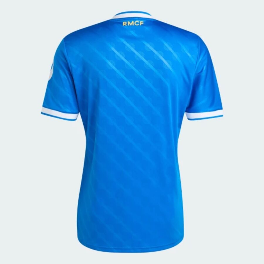 áo adidas real madrid 2526 third jersey 'blue bird' jv5845