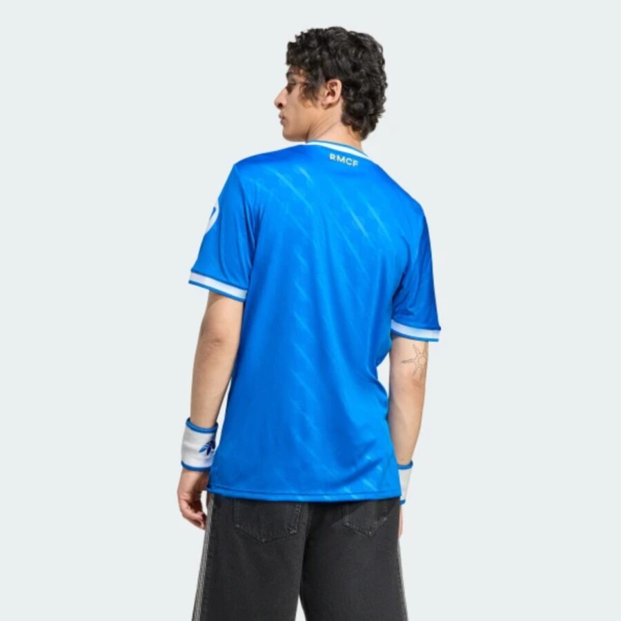 áo adidas real madrid 2526 third jersey 'blue bird' jv5845