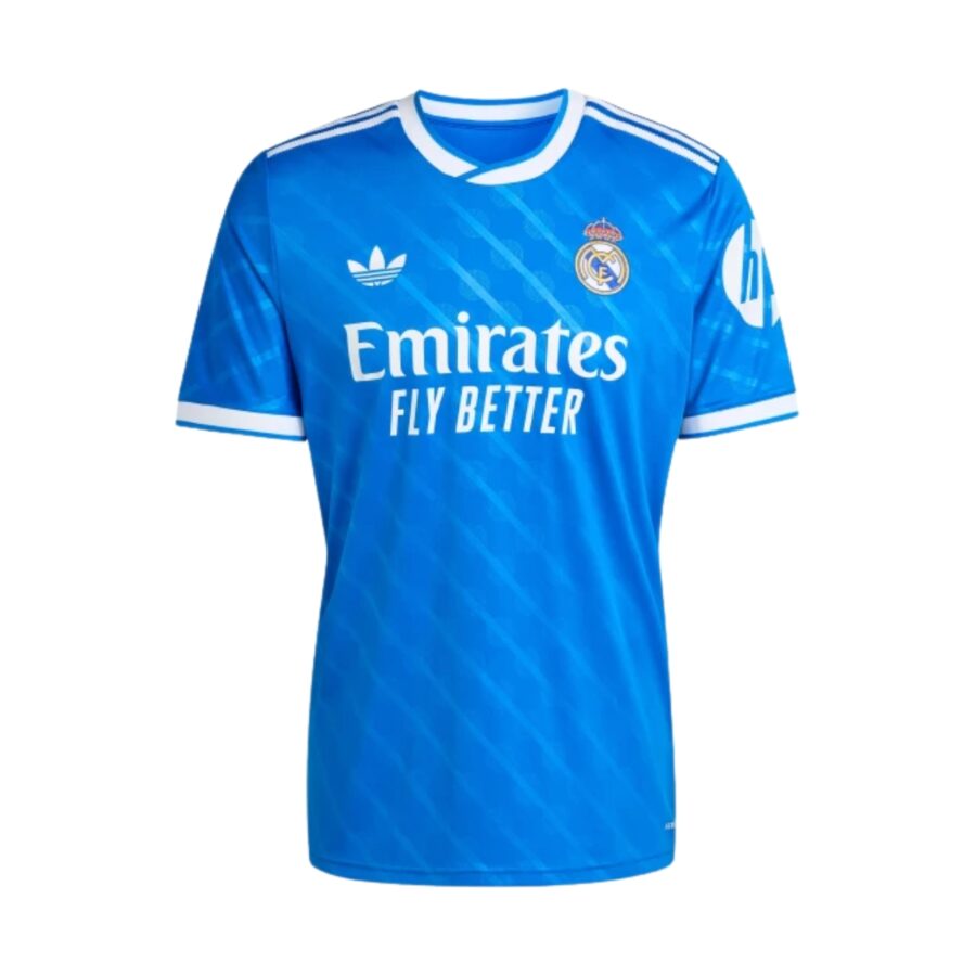 áo adidas real madrid 2526 third jersey 'blue bird' jv5845