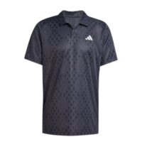 áo tennis/pickleball adidas polo club climacool 'carbon black' jm1205