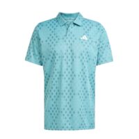 áo tennis/pickleball adidas polo club climacool 'powder teal' jm1203