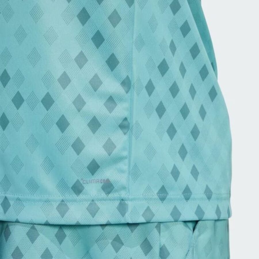áo tennis/pickleball adidas polo club climacool 'powder teal' jm1203
