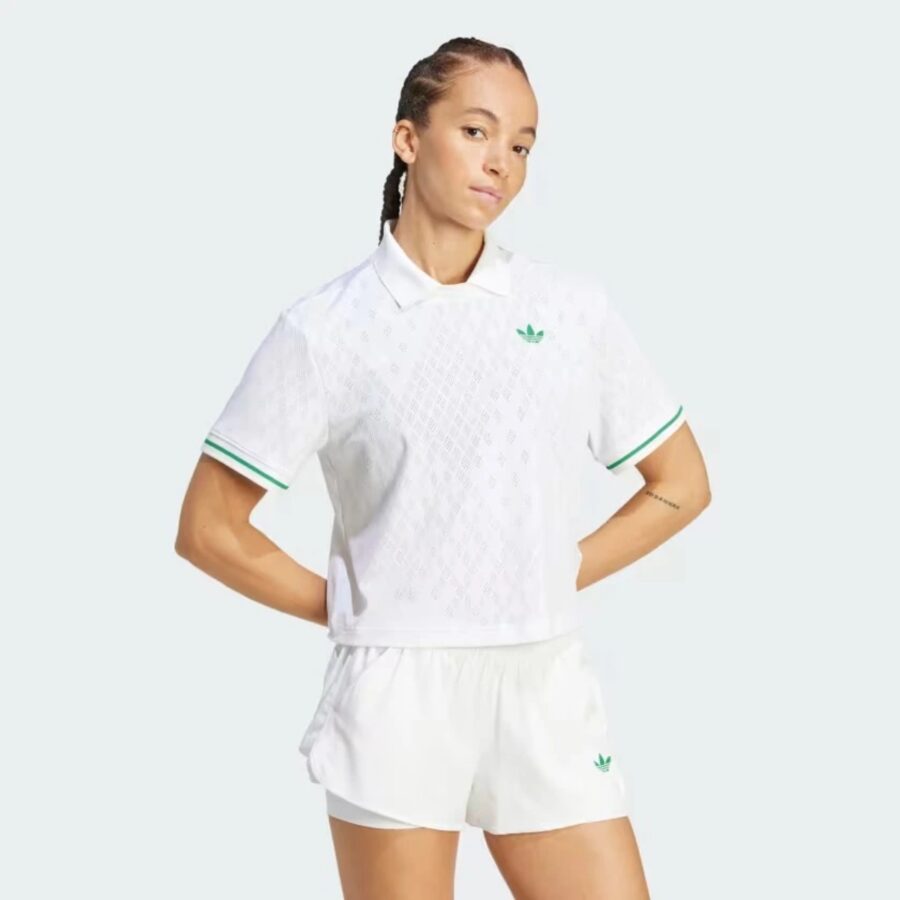áo tennis/pickleball adidas polo pro climacool 'white' jm4734