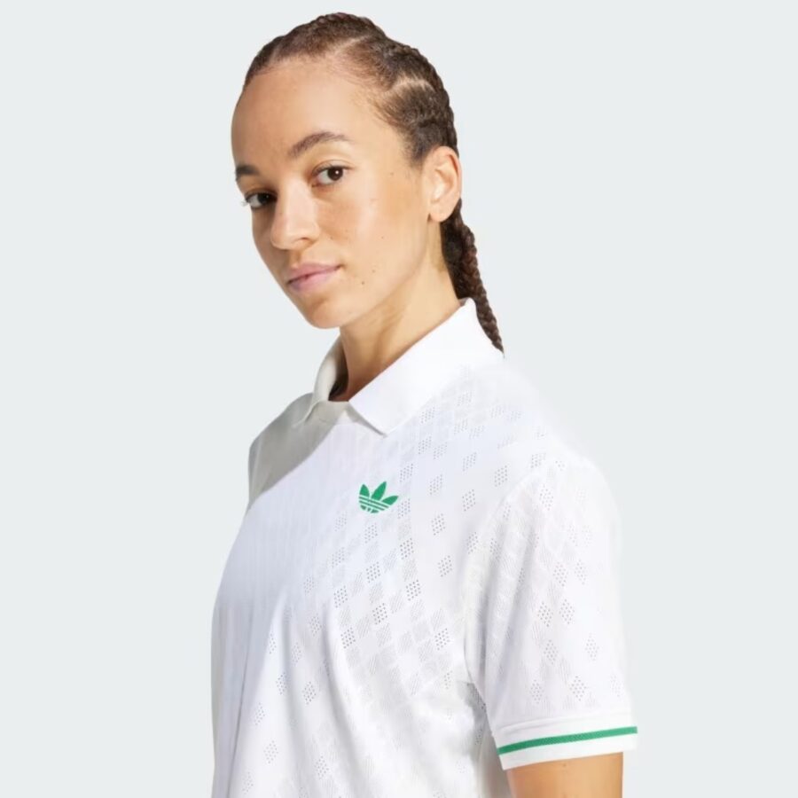 áo tennis/pickleball adidas polo pro climacool 'white' jm4734