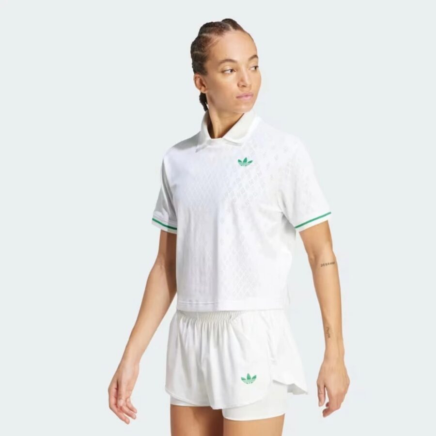 áo tennis/pickleball adidas polo pro climacool 'white' jm4734
