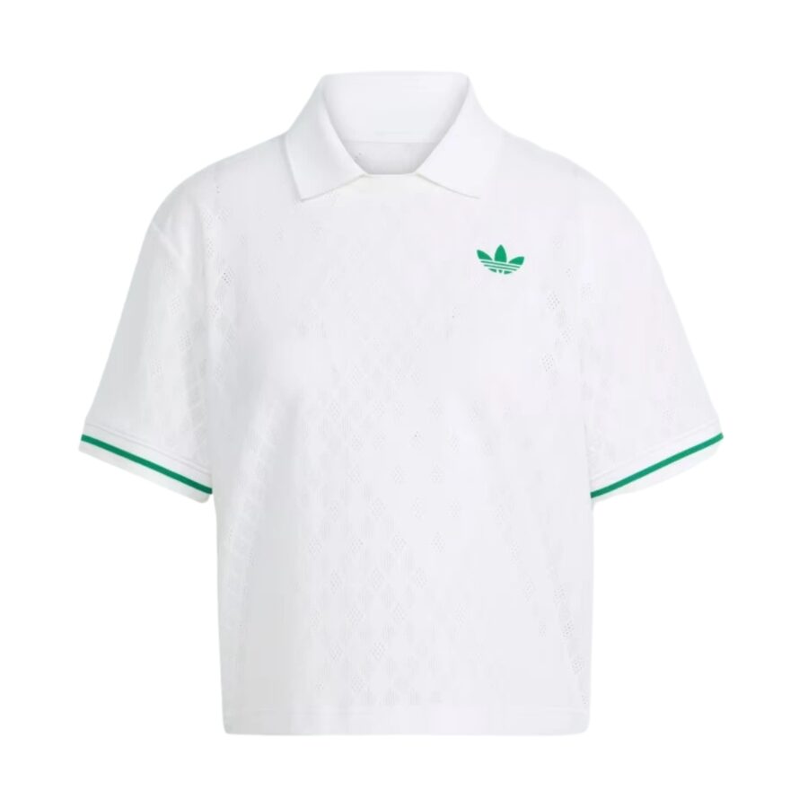 áo tennis/pickleball adidas polo pro climacool 'white' jm4734
