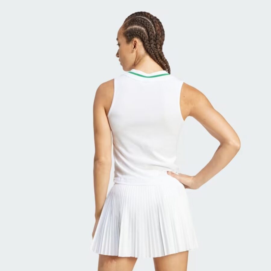 áo tennis/pickleball adidas tank top pro climacool 'white' jm4737