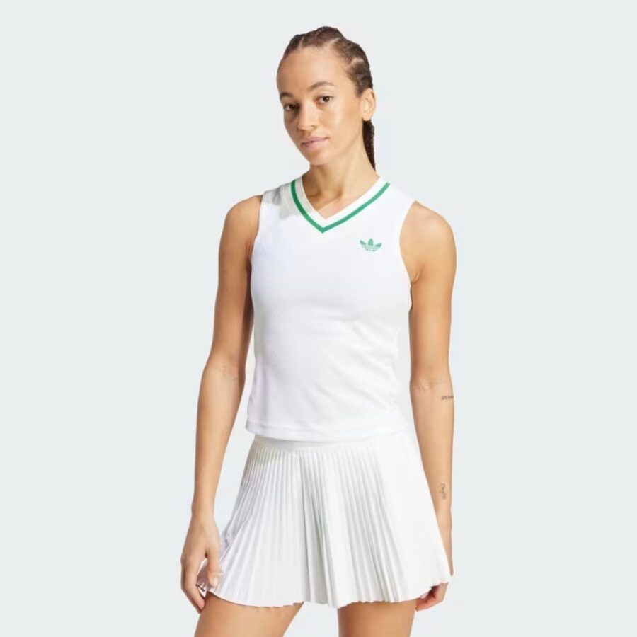 áo tennis/pickleball adidas tank top pro climacool 'white' jm4737