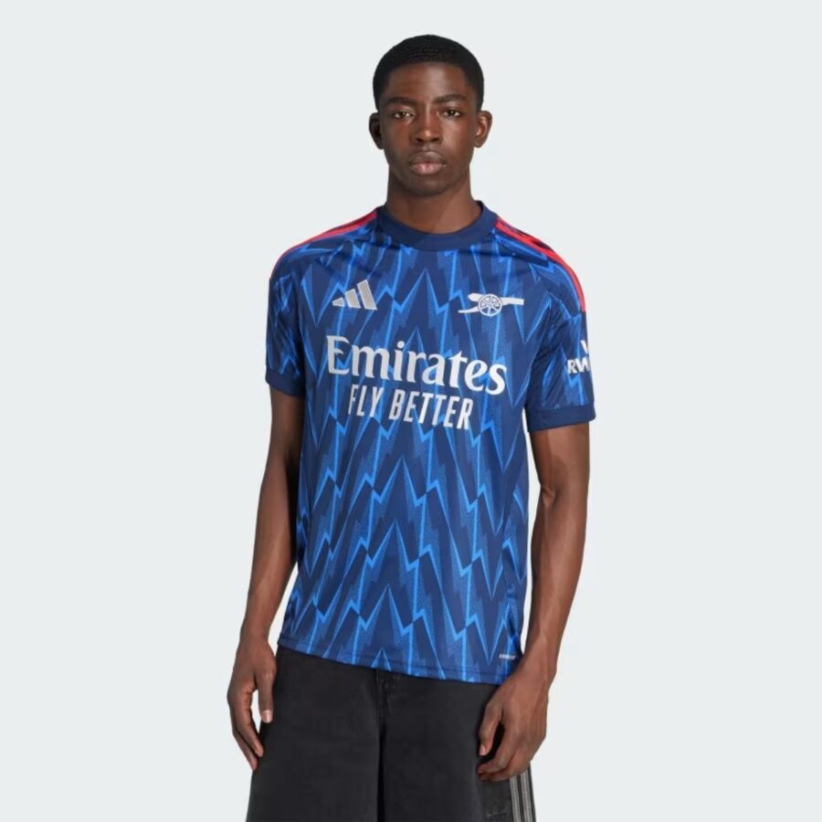 áo adidas arsenal 2526 away jersey 'night indigo' ji9511