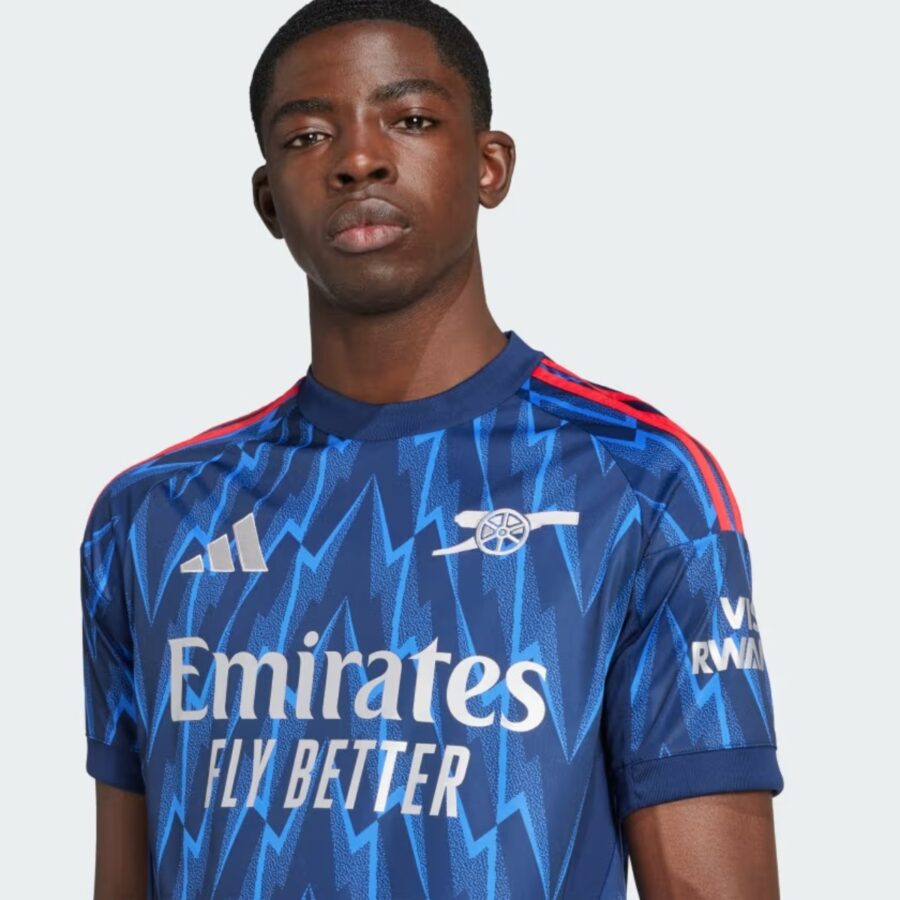 áo adidas arsenal 2526 away jersey 'night indigo' ji9511