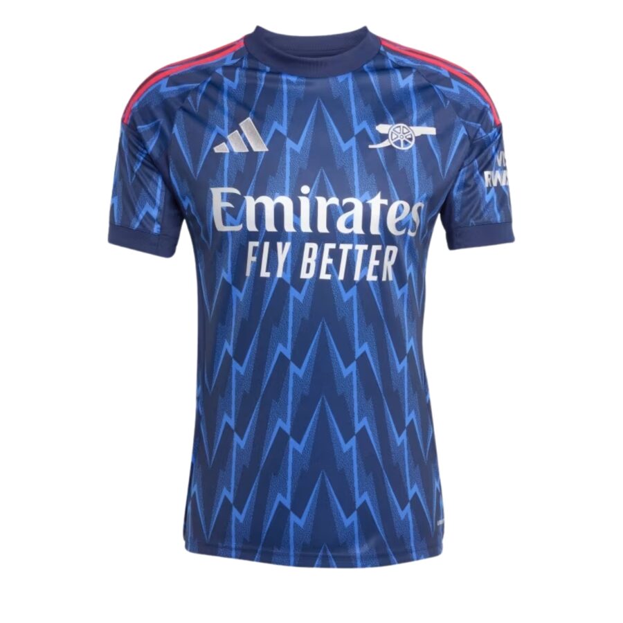 áo adidas arsenal 2526 away jersey 'night indigo' ji9511