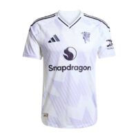 áo adidas manchester united 2526 away authentic jersey 'white' ji7424