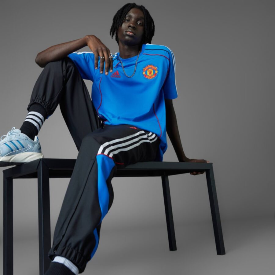 áo adidas manchester united ubp 'blue' jf0370