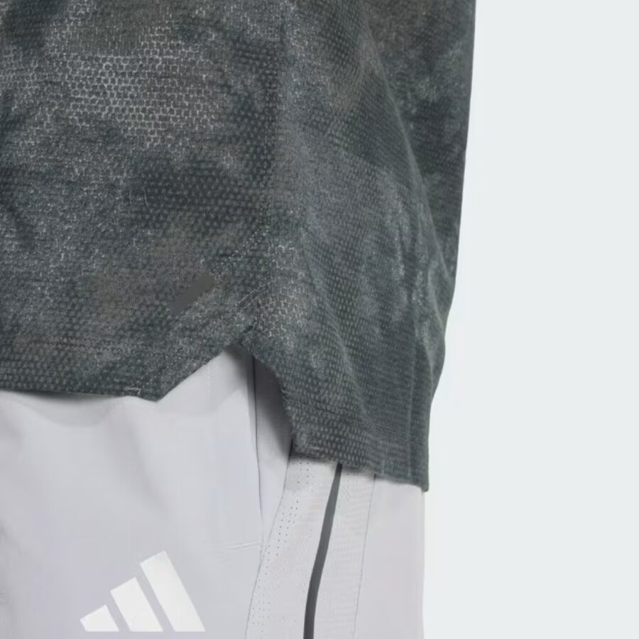 áo adidas t-shirt tập luyện power graphic 'grey six' jx6284