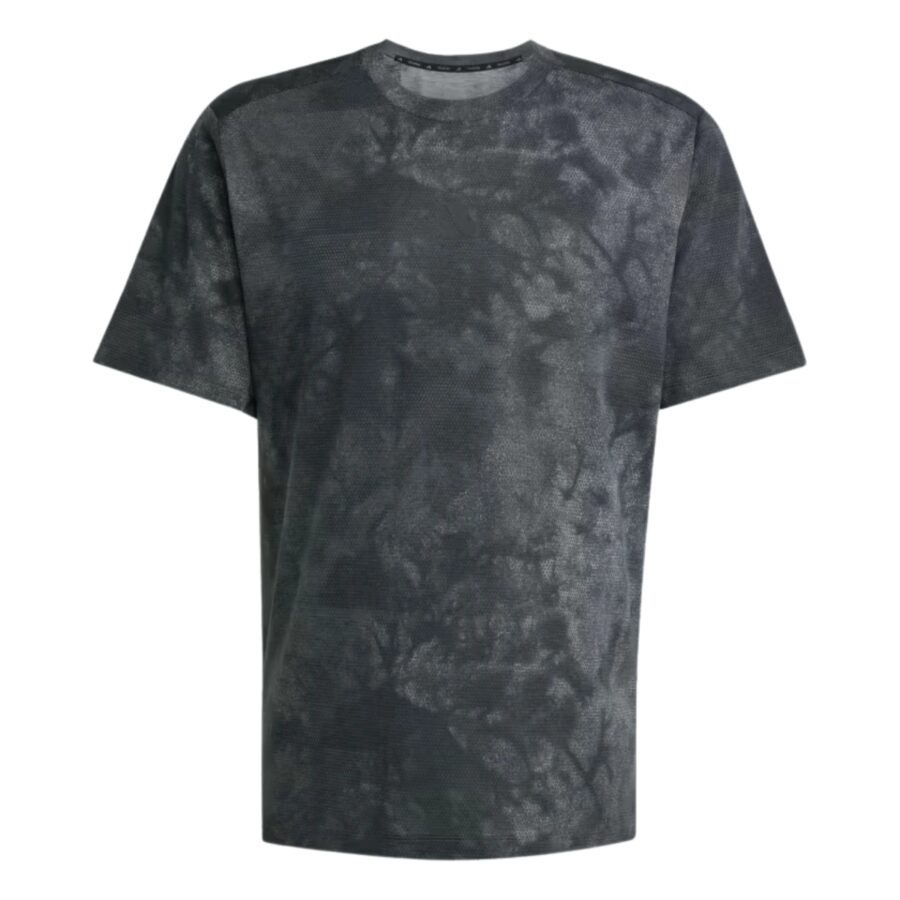 áo adidas t-shirt tập luyện power graphic 'grey six' jx6284