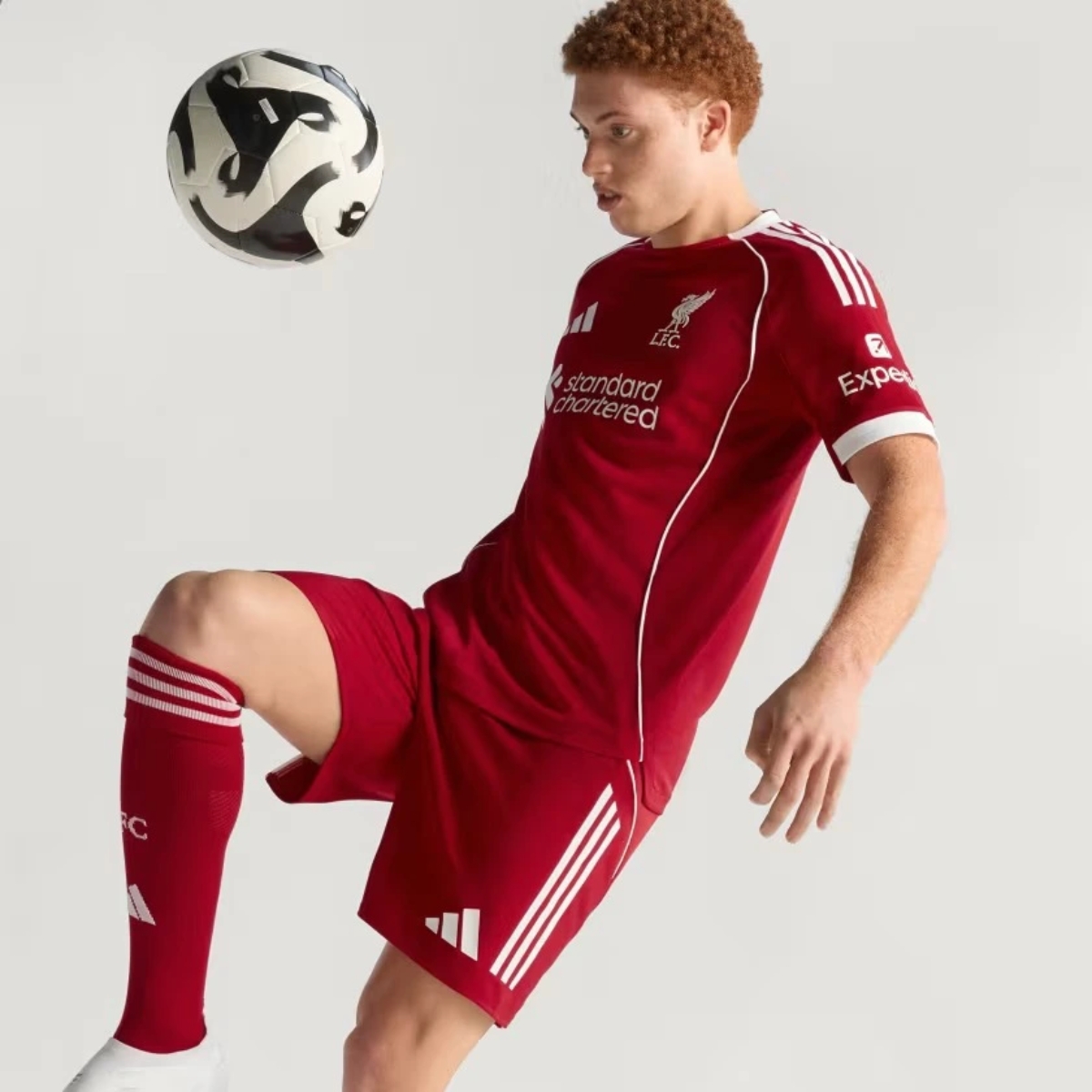 áo adidas jersey bóng đá sân nhà liverpool fc 25_26 'strawberry red' jy4237 (6) áo adidas jersey sân nhà liverpool fc 2526 'strawberry red' jy4237