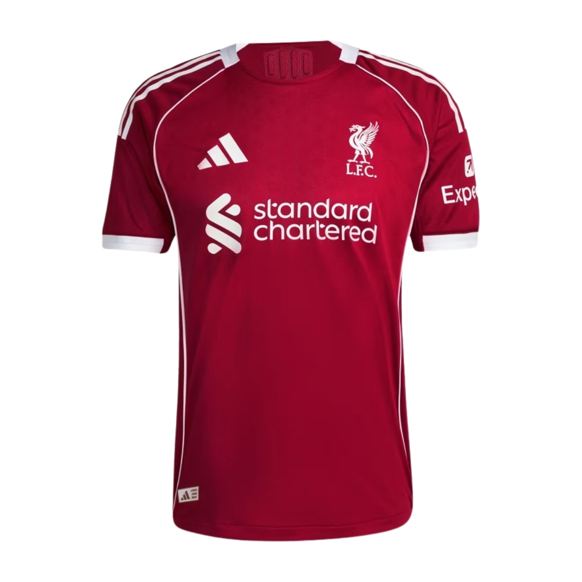 áo adidas jersey bóng đá sân nhà liverpool fc 25_26 'strawberry red' jy4237 áo adidas jersey sân nhà liverpool fc 2526 'strawberry red' jy4237