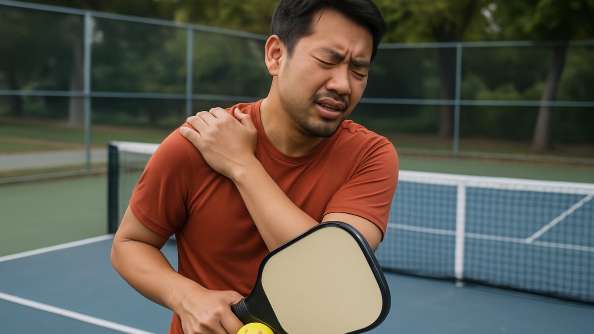 các chấn thương phổ biến khi chơi pickleball và cách phòng tránh