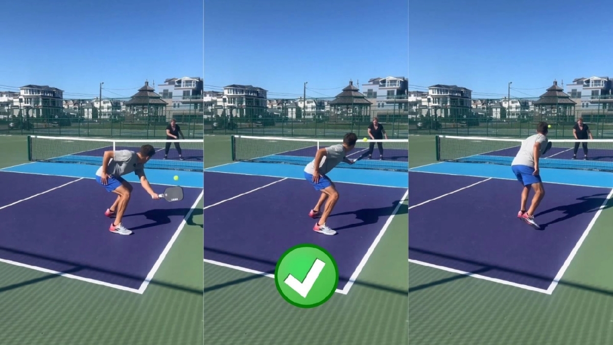 cách xử lý những quả bóng rơi sát đường biên dọc trong pickleball cách xử lý những quả bóng rơi sát đường biên dọc trong pickleball