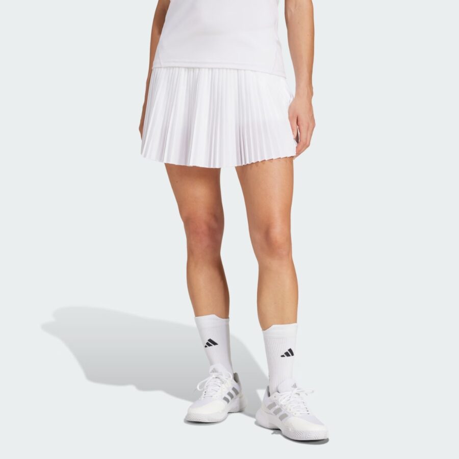 chân váy tennis/pickleball adidas club climacool 'white' jd6116