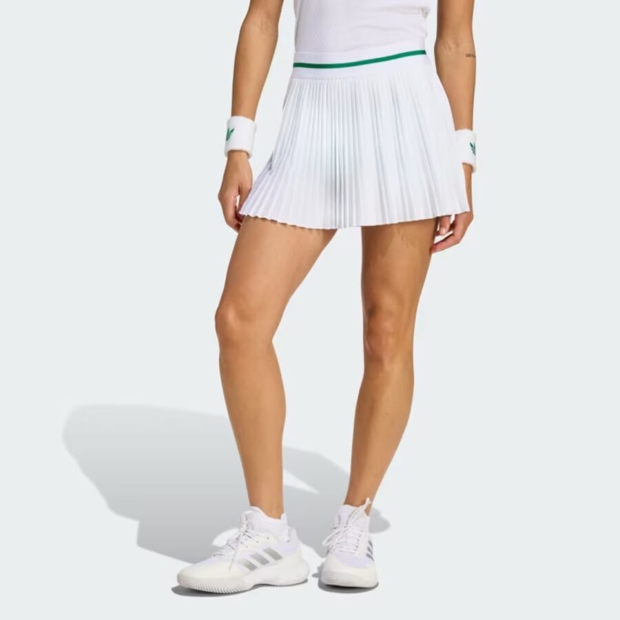 chân váy tennis/pickleball adidas pro climacool 'white' jm4730
