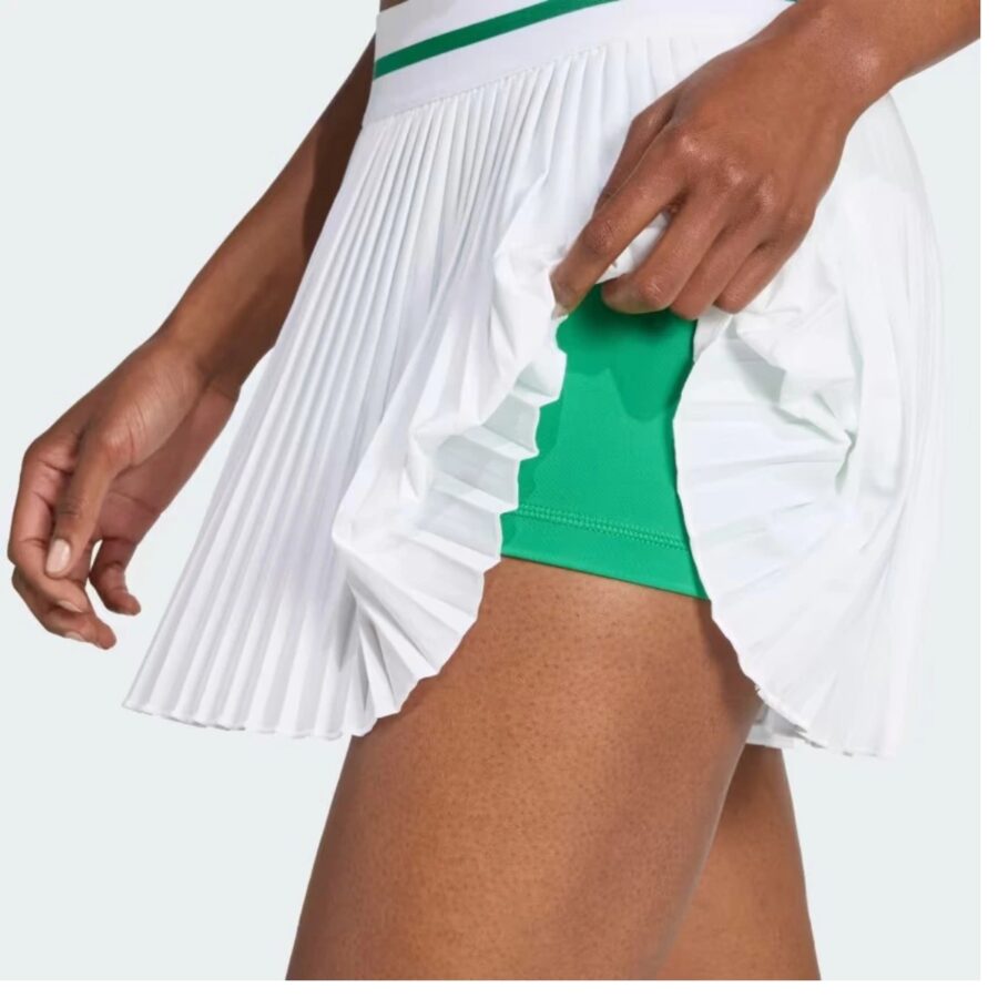 chân váy tennis/pickleball adidas pro climacool 'white' jm4730