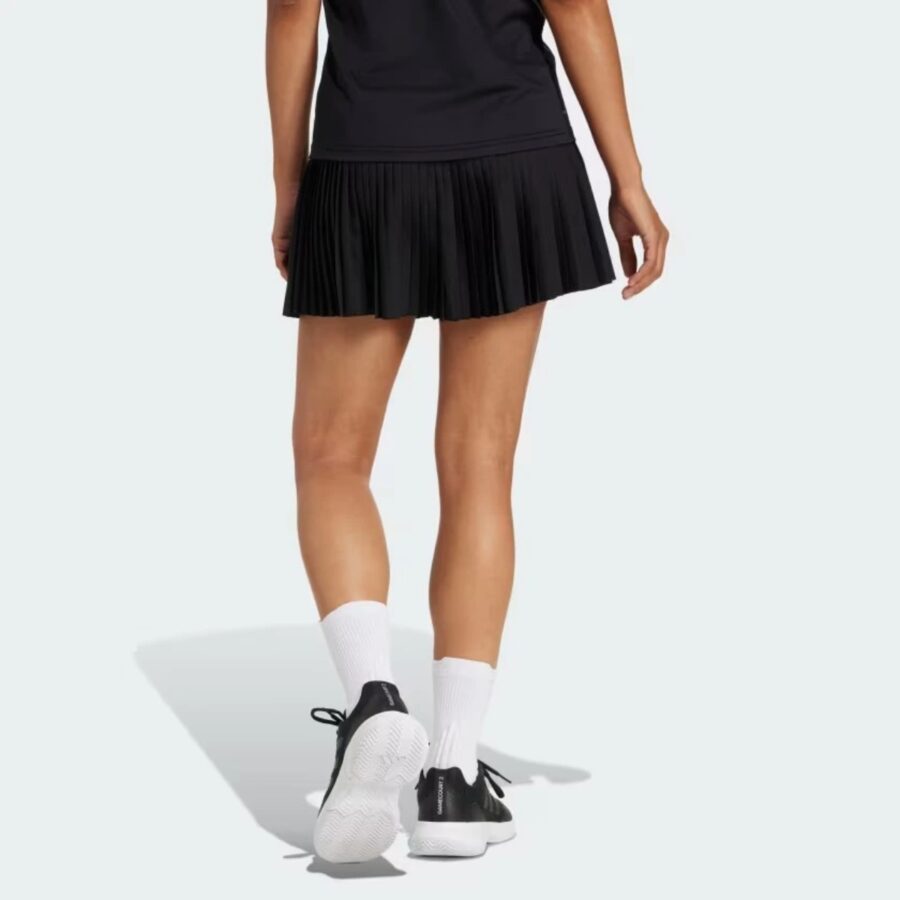 chân váy tennis/pickleball adidas club climacool 'black' jd6117