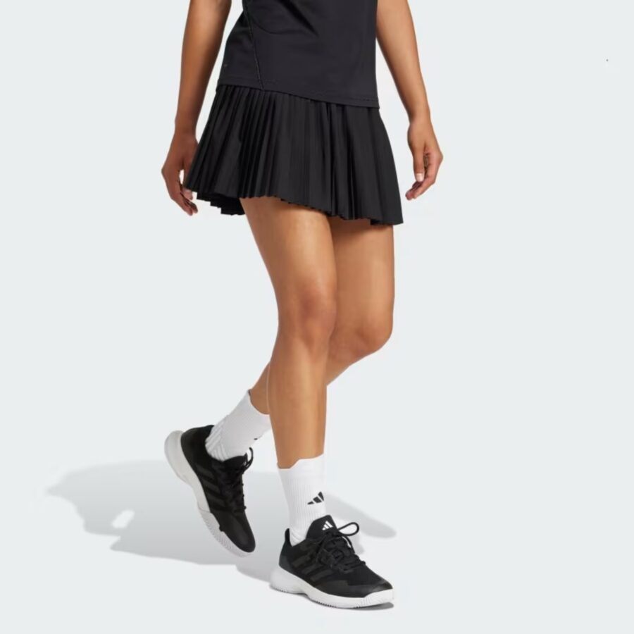 chân váy tennis/pickleball adidas club climacool 'black' jd6117