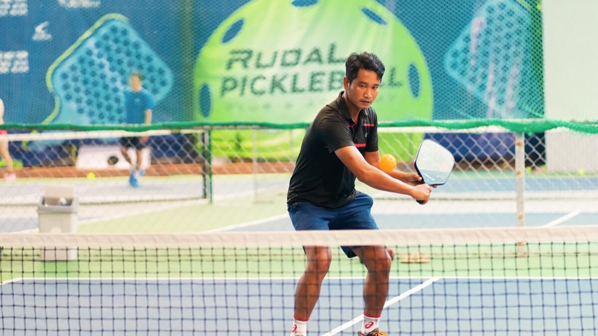 continental grip trong pickleball từ cơ bản đến nâng cao
