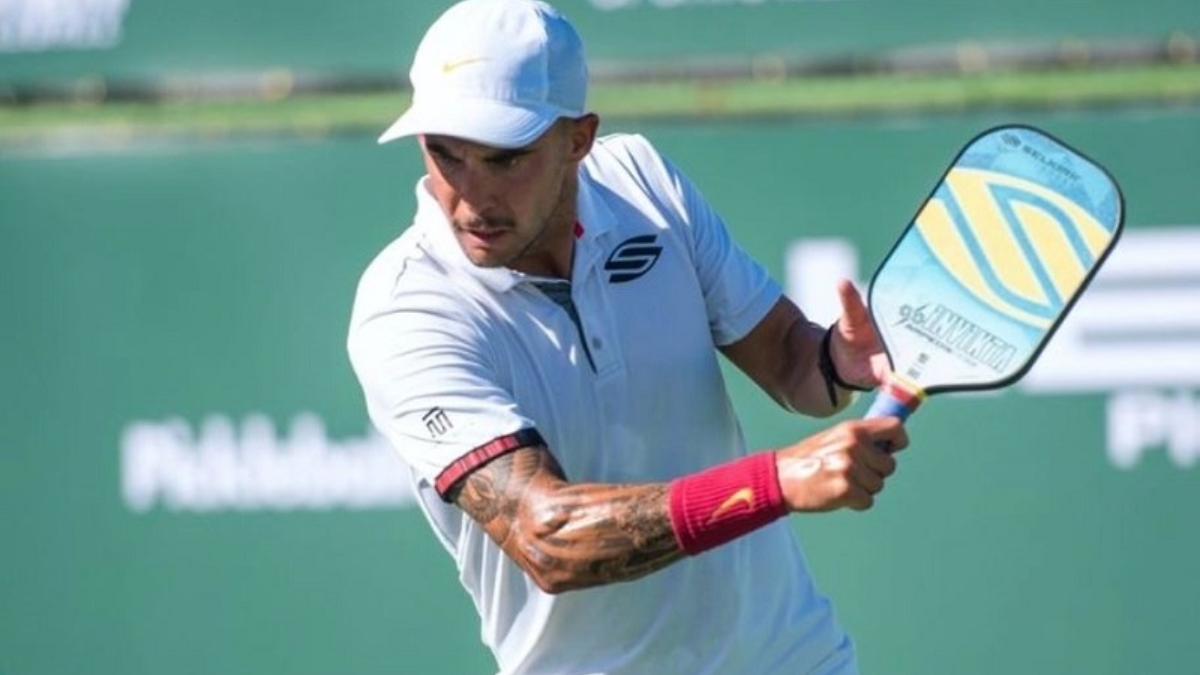 continental grip trong pickleball từ cơ bản đến nâng cao