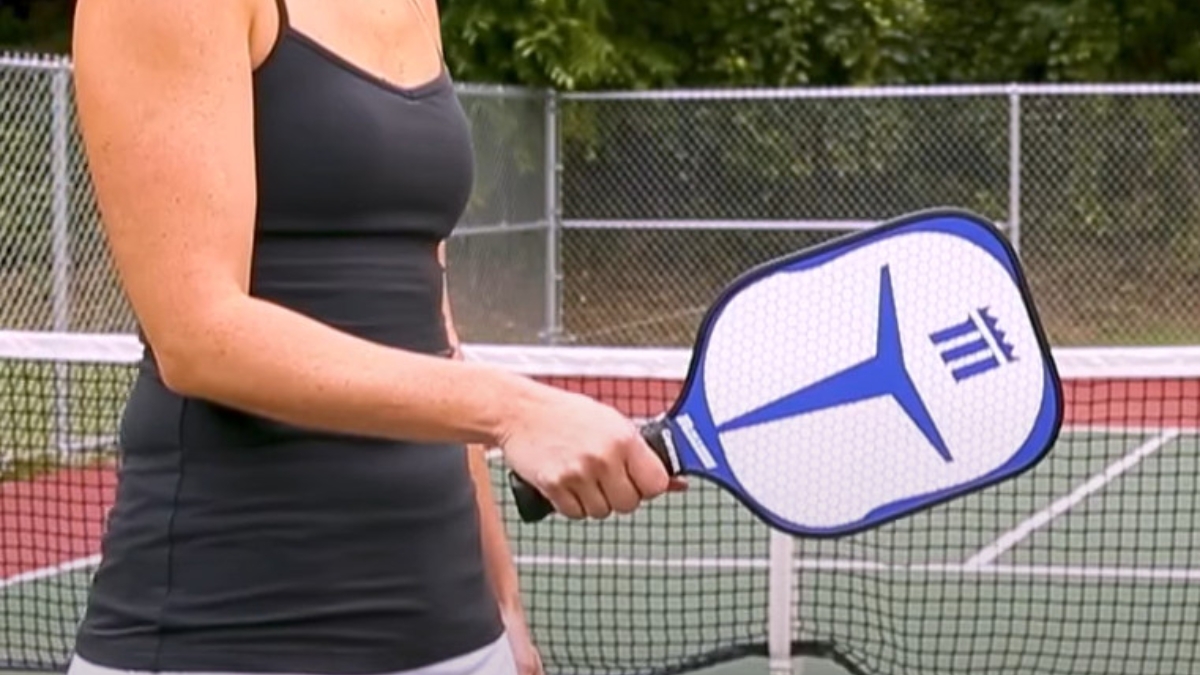 continental grip trong pickleball từ cơ bản đến nâng cao