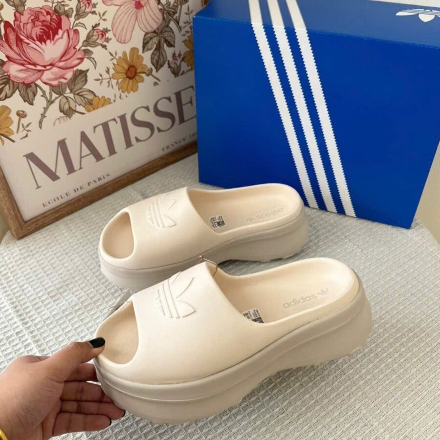 dép adidas adifom stan smith 'wonder white alumina' jr6297