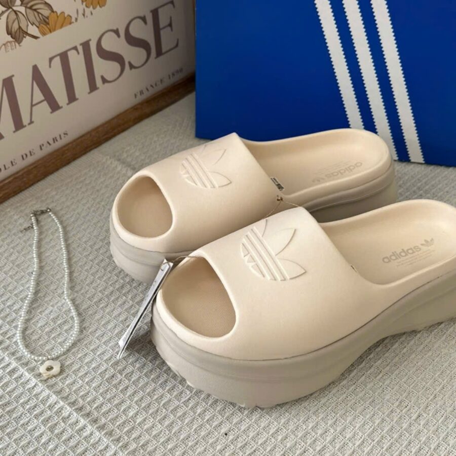 dép adidas adifom stan smith 'wonder white alumina' jr6297